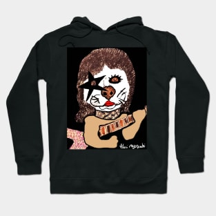 Kiss The Rockstar Dog Hoodie